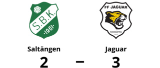 Jaguar vann efter kanonstart mot Saltängen