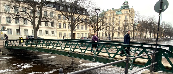 Ur Uppsala historia: Räddades från lynchning – bekostade ny bro