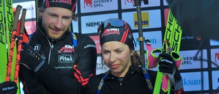 Första loppet ihop – då vann Anna Magnusson och pojkvännen guld