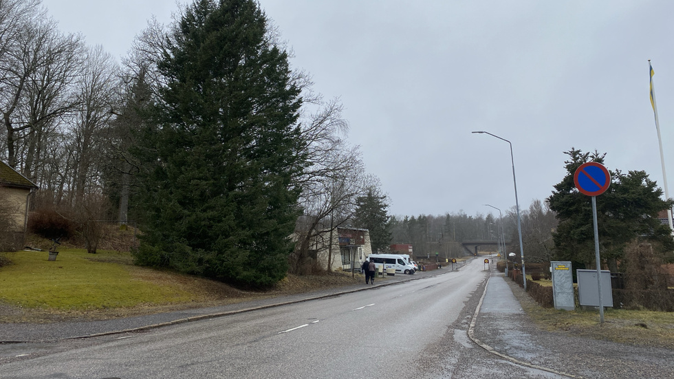 Skarvnäsvägen i Sparreholm.