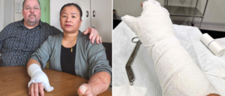 Hon råkade doppa handen i fritösen – populära restaurangen stängd