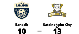 Katrineholm City FC vann derbyt mot Banadir