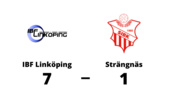 Storseger för IBF Linköping - 7-1 mot Strängnäs