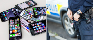 Klasstelefoner stals från skola – hittades av polisen