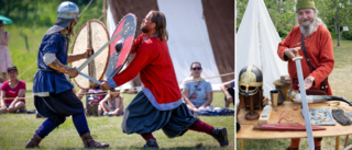 Vikingar invaderar Gamla Uppsala i helgen