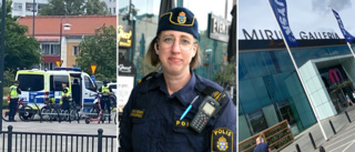 Säkerhetszonen i Hageby: En vecka av ökad polisnärvaro