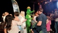 Dansant alligator på besök – Så var familjefesten i Lokverkstan