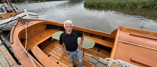 Träbåtar med en historia lockar: "Det här är bara kul att se"
