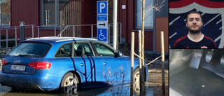 Bilen förstördes av översvämningen – Olle väntar på ersättningen