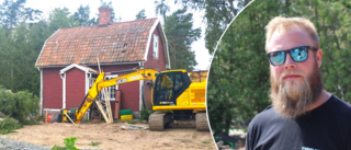 Familjen Arvidsson-Önell köpte ödehuset som stått tomt i 15 år