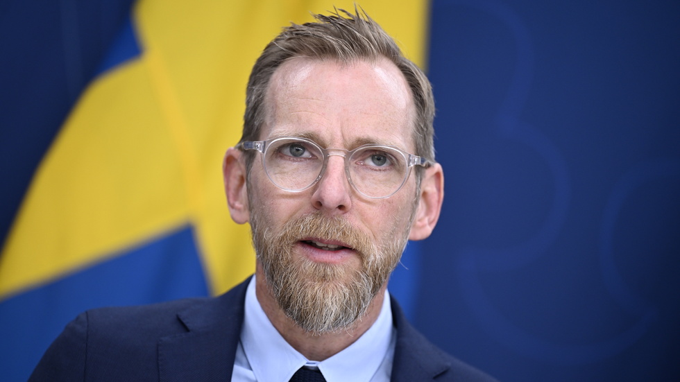 Socialminister Jakob Forssmed (KD) står bakom satsningen på fritidskortet. 