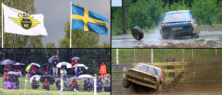 Bildextra: 25 foton från rallycross-SM i Älvsbyn
