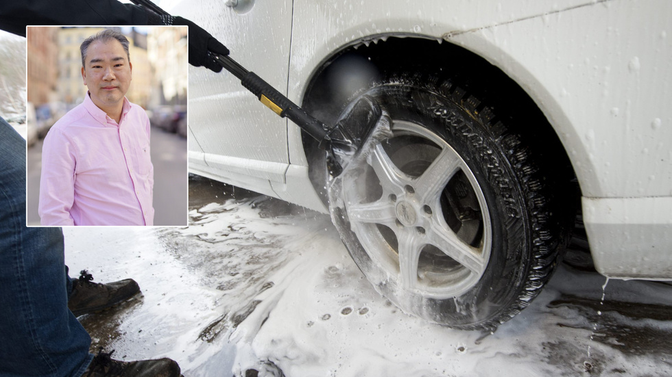 Robert Dimmlich, initiativtagare till Hållbar biltvätt och vd för OSS – Organisationen Sveriges Servicestationer, skriver om biltvätt på gatan.