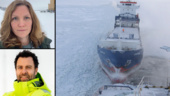 Isvintern slår hårt mot Luleå hamn: "Många var inte beredda" 