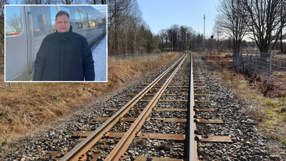 Trädfria järnvägsrälsar är en förutsättning för att resandet ska fungera, menar regionrådet Peter Wretlund (S) som tillsammans med sin kollega i Jönköping pekar på allvaret med trädpåkörningar på länets banor.