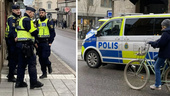 Stora polisresurser i Linköping under lördagen
