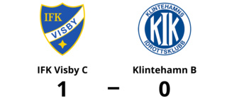 IFK Visby C slog Klintehamn B 