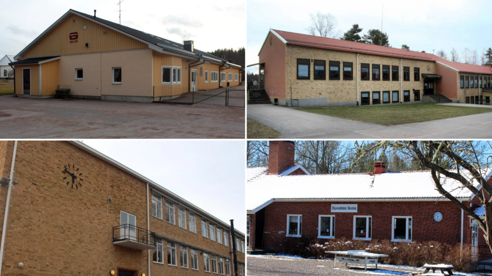 Fyra småskolor var hotade av nedläggning. Men nu står det klart att samtliga skolor räddas kvar.