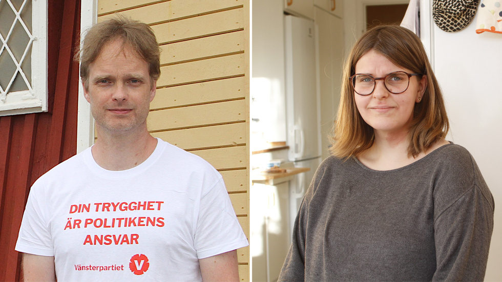 "Bygg inte temporära baracklösningar för så viktig verksamhet när det ändå kommer att behövas en skola", skriver företrädare för V i Strängnäs.