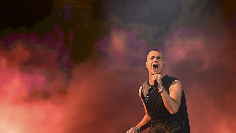 Liamoo och bidraget "Dragon" är storfavorit i Melodifestivalens andra deltävling.