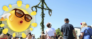 Glädjeprognosen inför midsommar