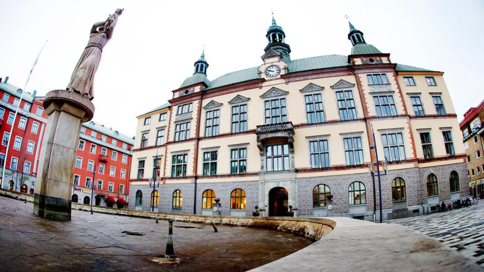 Stadshuset i Eskilstuna.