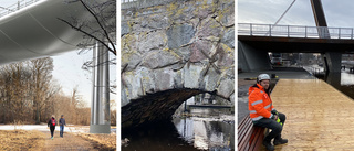 Fler broar på gång i Uppsala – nästa kan bli 850 meter