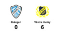 Hemmaförlust för Ekängen - 0-6 mot Västra Husby