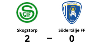 Tre poäng för Skogstorp hemma mot Södertälje FF
