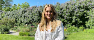 Strängnäsbon Alice, 21, kandiderar till Europaparlamentet