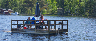 Kom för att paddla – får en bättre idé på sjön 