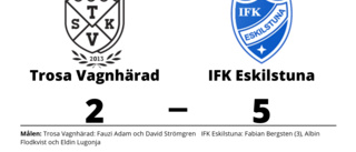 Fabian Bergsten tremålskytt för IFK Eskilstuna