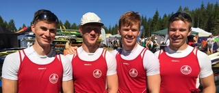 Silver i K4 för Luleå Kajakklubb