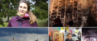 Åtta månader av krig • Alexandra, 28, från Kiev hamnade i Luleå