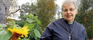 Sonja Waara blev första kvinnliga kyrkoherden