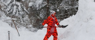 Vädret: Snö på ingång och klass 1-varning