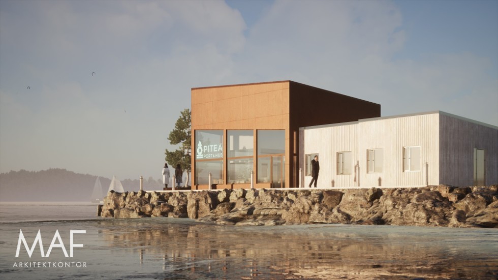 Nya hamnkontoret för Piteå hamn blir första byggnaden i Norrbotten med fasadmonterade solcellspaneler. Det är ett riktigt gott exempel på hur solenergi kan användas på våra breddgrader.