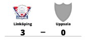 Uppsala föll mot Linköping på bortaplan