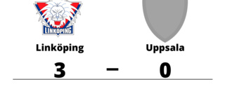 Linköping vann hemma mot Uppsala