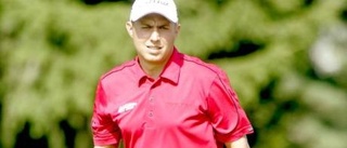 Oskar Bergman fyra futtiga puttar från PGA-touren