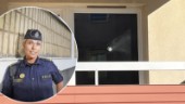 Polischefen om helgens skottlossning: "Vi ser att de grova brotten ökar"