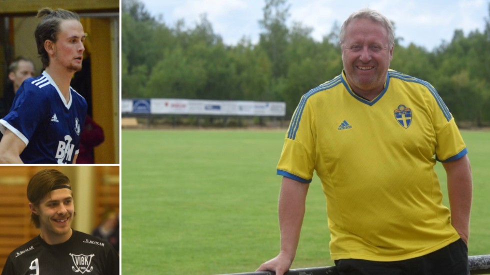 Erik Stejdahl och Jonatan Green förstärker HM IS inför kommande säsong. Klubbens ordförande Roger Olofsson hoppas att på att säkra en ny huvudtränare inom kort.