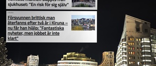Var försvunnen i två år och dök upp i Kiruna – nu finns det nya besked om engelsmannen