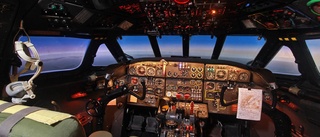 Världsunik flygsimulator till Bunge – Snart kan du lätta som en 60-talspilot