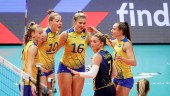 Överlägsen svensk seger mot Slovenien