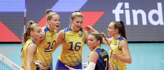 Överlägsen svensk seger mot Slovenien