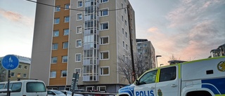 Grov misshandel och rån i centrala Luleå – polispatruller jagade gärningsman