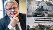 Försvarsministern: "Vi kan inte utesluta ett angrepp på Gotland"