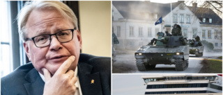 Försvarsministern: "Vi kan inte utesluta ett angrepp på Gotland"
