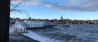 SMHI varnar för starka vindar i Västerviksområdet